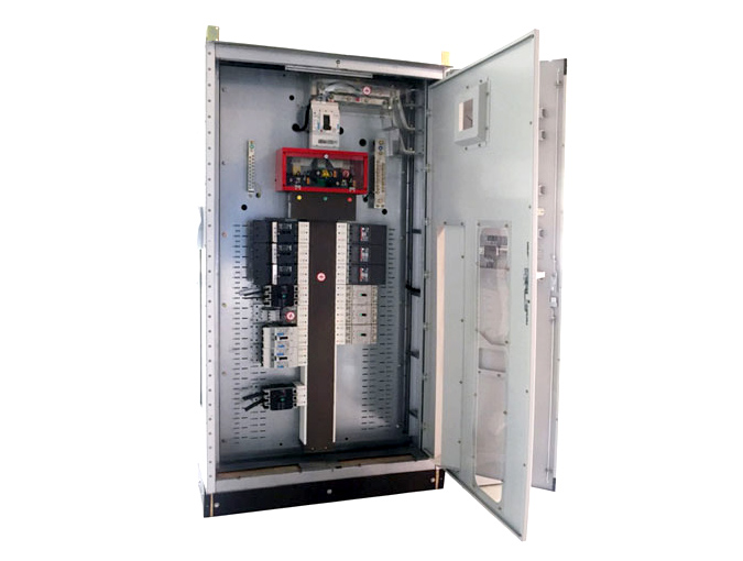 Ez-power plug-in power distribution cabinet